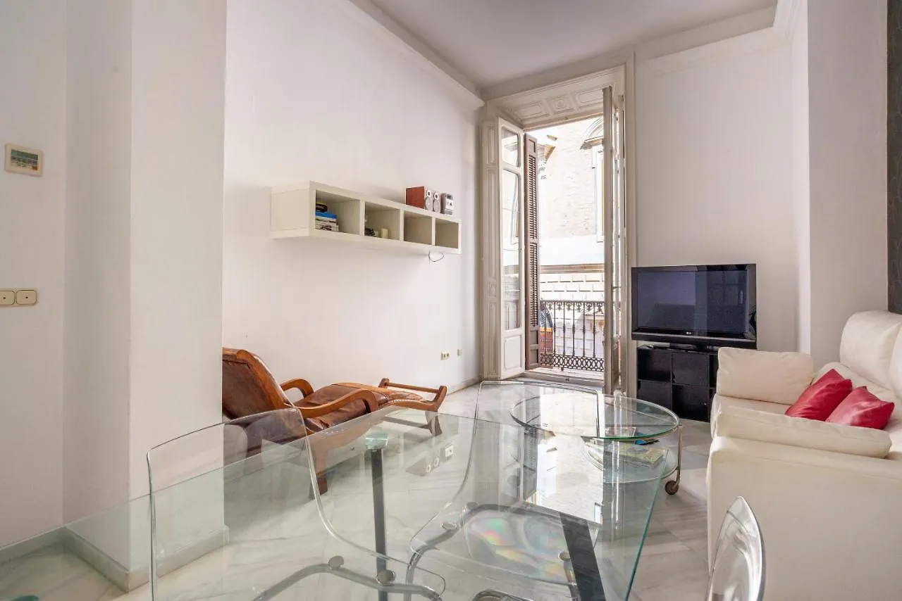 Urbe10 Cister 1 Bedroom Apartment 马拉加